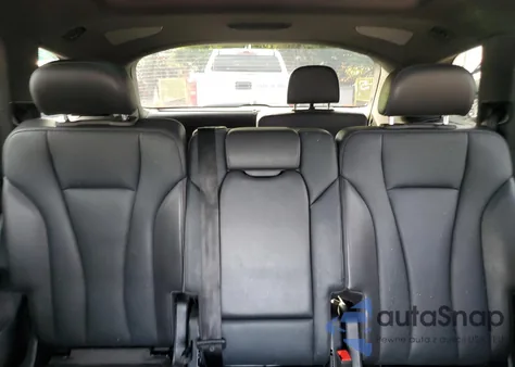 2018 Audi Q7 Prestige from USA, damaged, VIN WA1VAAF73JD031373